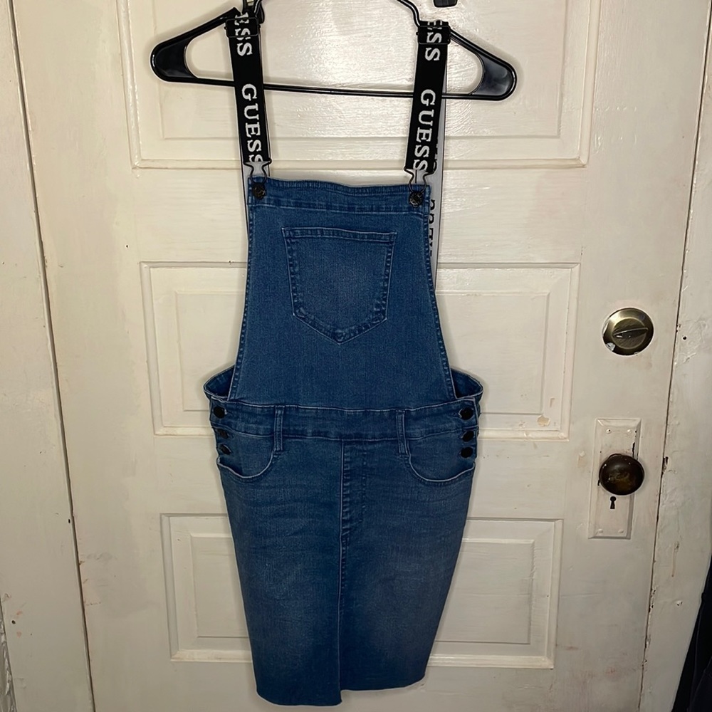 Guess denim skirt jumper